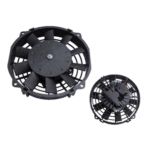 Ventilateur de refroidissement sans balais robuste Elecdurauto 190 mm | Ventilateur de refroidissement industriel 27V IP68 pour l'exportation en gros