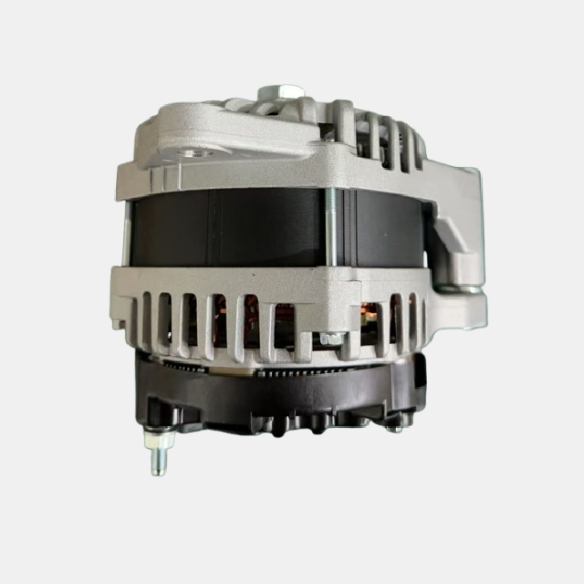 Alternator A003TV9171A 24V 120A pentru camioane MAN vedere frontală &icirc;nlocuire OEM