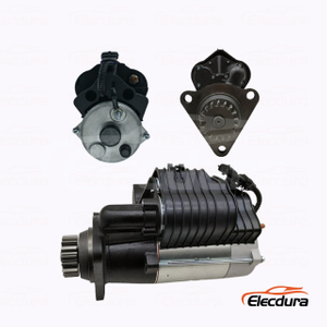0001340502 Heavy Duty Starter Motor 24V 17T pro Liebherr T282B MTU 4000 Bosch QDJ2940A