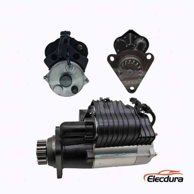 0001340502 motor de arranque resistente 24V 17T para Liebherr T282B MTU 4000 Bosch QDJ2940A