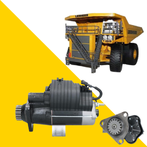 OEM 0001340502 Startmotor | 24V 8,4kW Heavy-Duty udskiftning