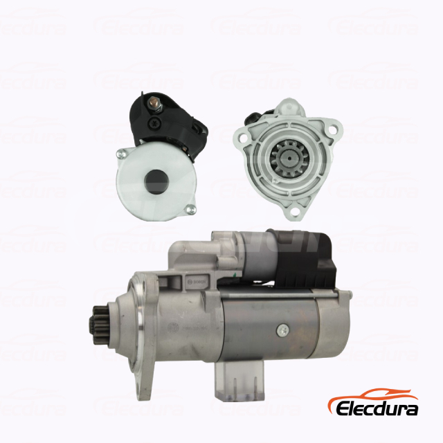 0001261007 ヘビーデューティースターターモーター 24V 12T DAF CF85 XF95 ボッシュシステム 2801FC 用