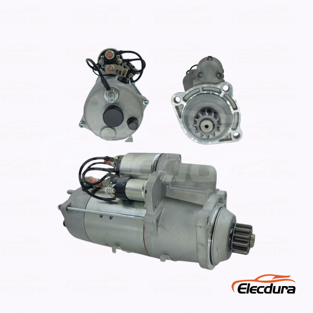 Motor de partida resistente 0001330014 24V 12T para equipamento Liebherr LH30C LH30M D936 D946