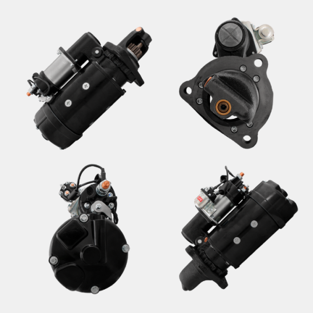 มอเตอร์สตาร์ท Delco Remy 37MT – การเปลี่ยน OE สำหรับงานหนัก 24V 7.4KW