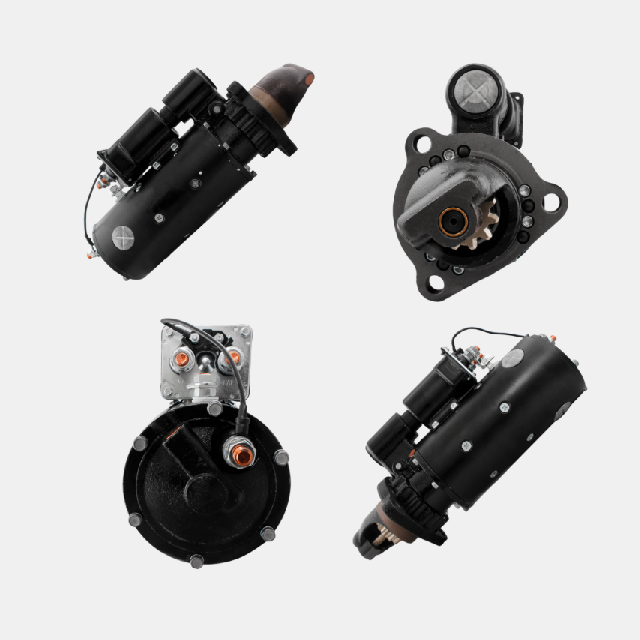 Motor Starter Caterpillar 2692757 – Penggantian Tugas Berat 24V 9kW 50MT