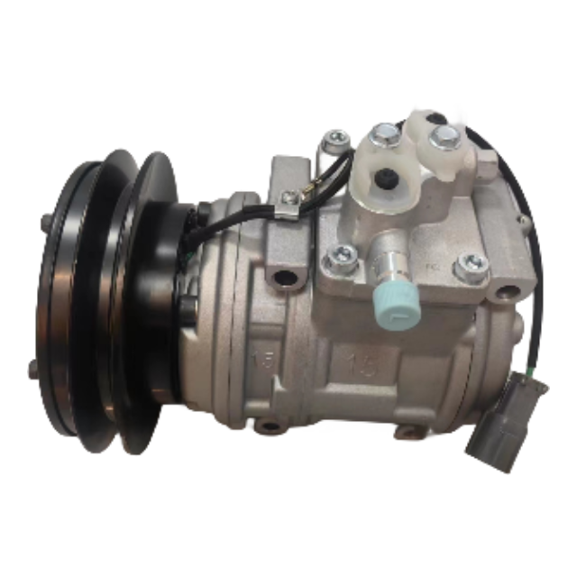 Kompresor A/C Tugas Berat BH-10PA15C 24V untuk Ekskavator Komatsu PC200-6