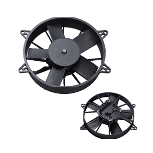 Ventilateur de refroidissement de radiateur robuste WL225501 27 V pour syst&egrave;mes de refroidissement de camions et industriels