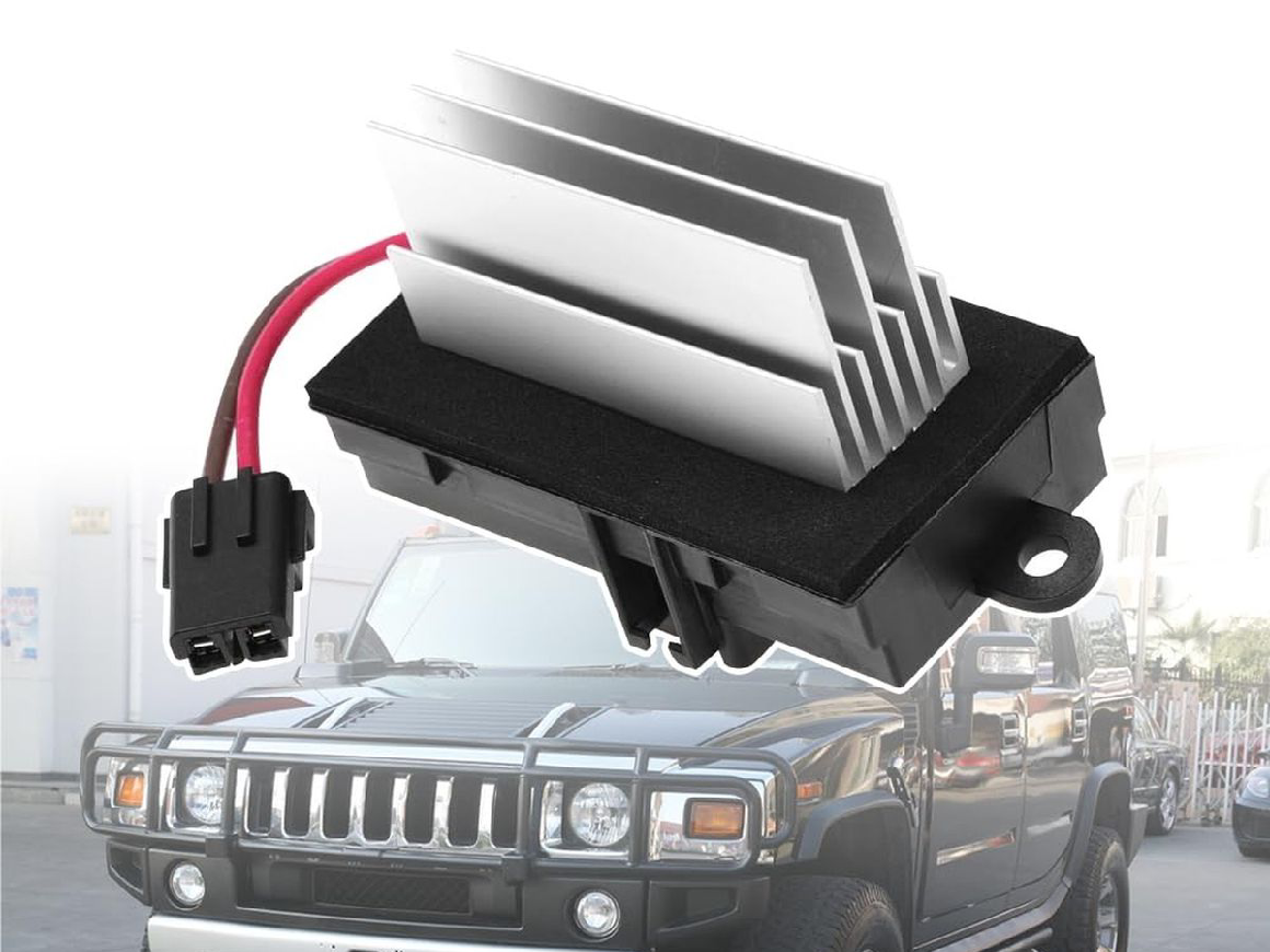 Widerstand des Gebl&auml;semotors