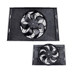 WL233002 27V IP68 Conjunto de ventilador de resfriamento para servi&ccedil;o pesado | Substitui&ccedil;&atilde;o de n&iacute;vel OE para caminh&otilde;es e equipamentos