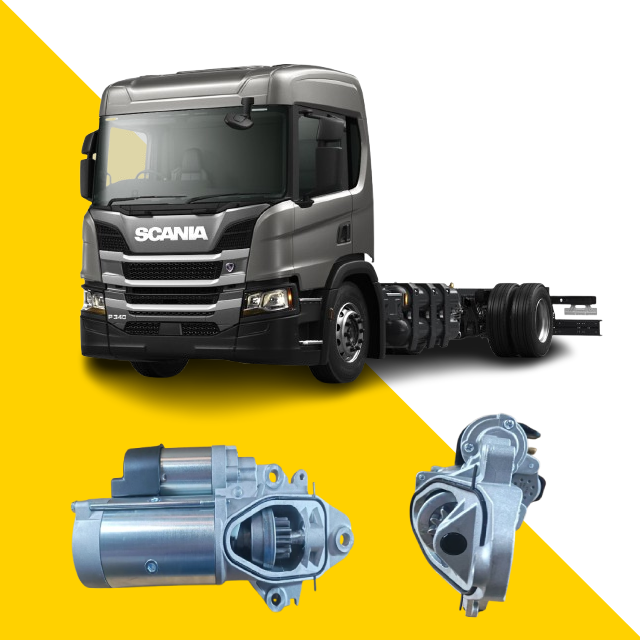 3163089 Motor de pornire – &Icirc;nlocuire OEM pentru utilizare grea de 24 V