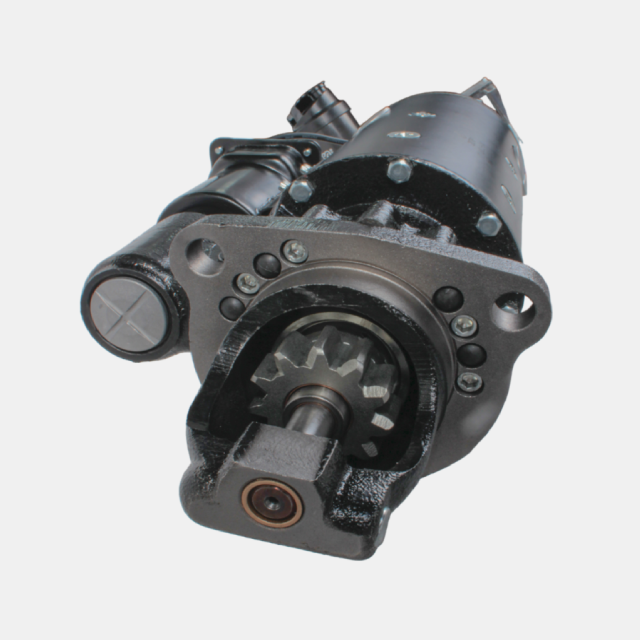 Delco Remy 50MT motor starter tugas berat pengganti OEM untuk peralatan pertambangan