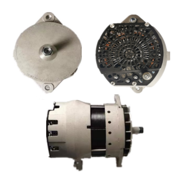 55SI 12V 430A Alternator | J180 Mount | Delco Remy 61003345 &Icirc;nlocuire