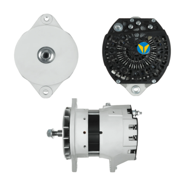 Alternator 40SI Heavy Duty 12V 300A/320A – Montare J180 | OEM 8600300, 8600634, 8600755