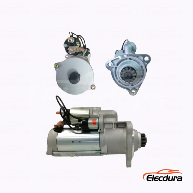 0001241007 Motor de pornire pentru sarcini grele 24V 12T pentru DAF 85CF 95XF CF85 XF95 Bosch System 2861F