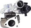 Toyota Land Cruiser เทอร์โบชาร์จเจอร์ 17201-0L040 การเปลี่ยนเทอร์โบ 1VD-FTV