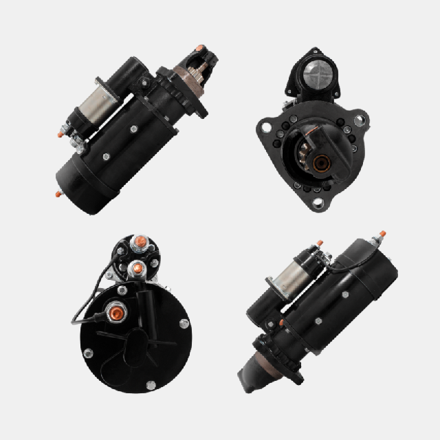 Motorino di avviamento 24V 42MT per CASE 865 / 885B e New Holland RG200 / RG170