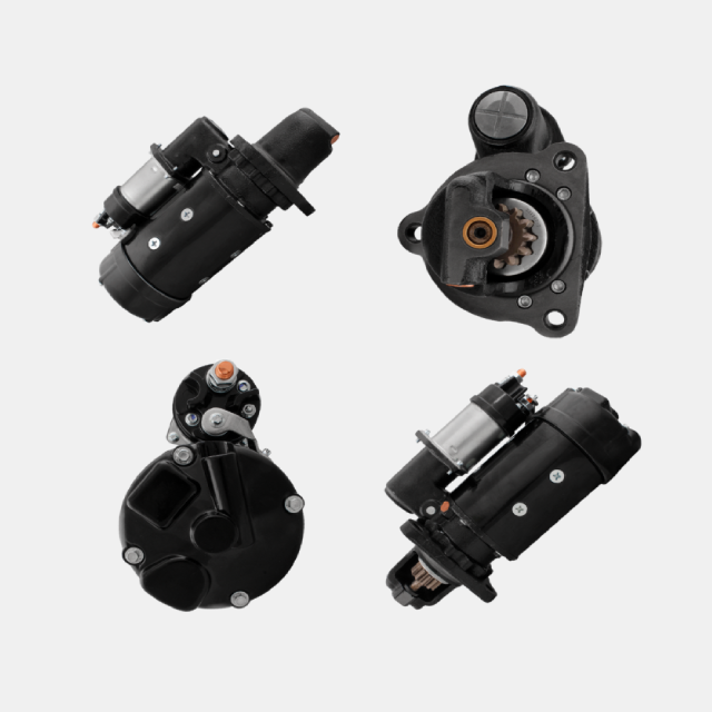 Heavy Duty 12V 6kW Startmotor – 37MT OEM-erstatning til Caterpillar & Ford Cargo