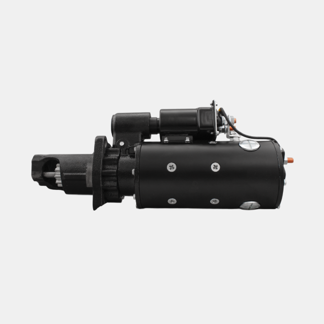 Caterpillar 및 Cummins 엔진용 50MT 24V 헤비듀티 스타터 모터
