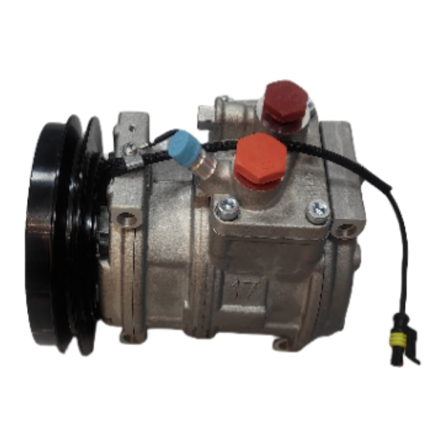 John Deere RE55422 10PA17C 12V A/C คอมเพรสเซอร์สำหรับเครื่องจักรหนัก