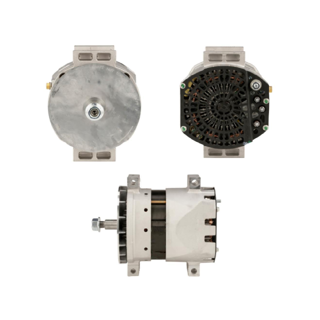 Elecdurauto กำเนิดไฟฟ้ากระแสสลับทดแทนเกรด OE WB2443 (40SI ใหม่) – 24V 160A PAD