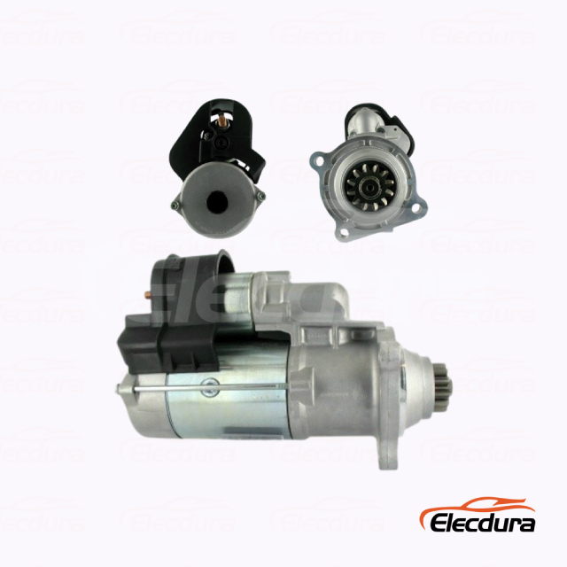 0001263501 Μίζα βαρέως τύπου 24V 12T για Hongyan-Iveco Cursor C9 Bosch System 2801B