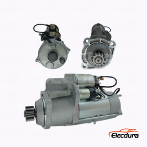 0001330012 Motor de arranque resistente 24 V 12 T para equipos John Deere 950J 1050J y Liebherr