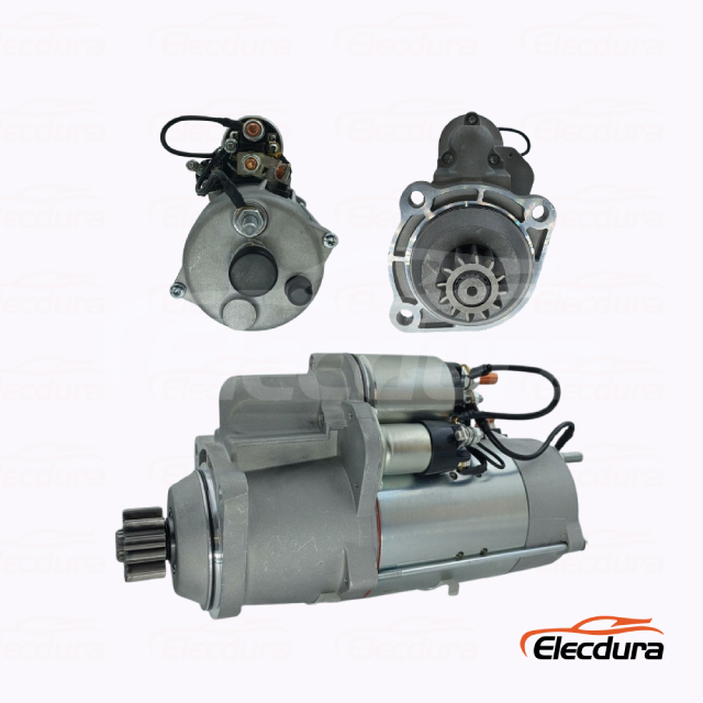 0001330012 ヘビーデューティースターターモーター 24V 12T John Deere 950J 1050J および Liebherr 機器用