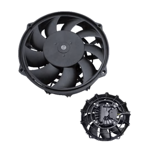 WL222502 OEM 및 산업용 애플리케이션을 위한 27V IP68 고강도 브러시리스 냉각 팬