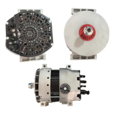 55SI 24V 250A Alternat&ouml;r | Ağır Hizmet Delco Remy OEM Uyumlu | End&uuml;striyel ve Kamyon Uygulamaları