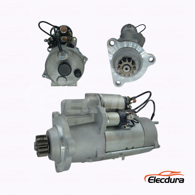 0001330013 D&eacute;marreur robuste 24V 11T pour camion Mercedes-Benz Bus Bosch QDJ2930F