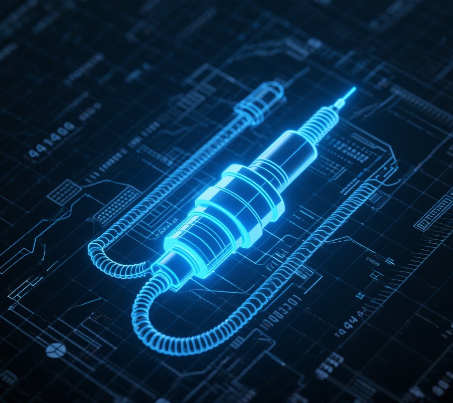 Technische Blaupause f&uuml;r kundenspezifisches OEMODM-Z&uuml;ndspulendesign und Reverse Engineering