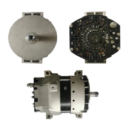 55SI Yeni Alternat&ouml;r 8600473 | 12V 430A Ağır Hizmet Alternat&ouml;r&uuml;