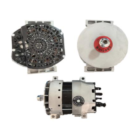 OE 61006081 | 55SI Nuovo alternatore per impieghi gravosi da 24 V 275 A – Sostituzione OE per Delco Remy