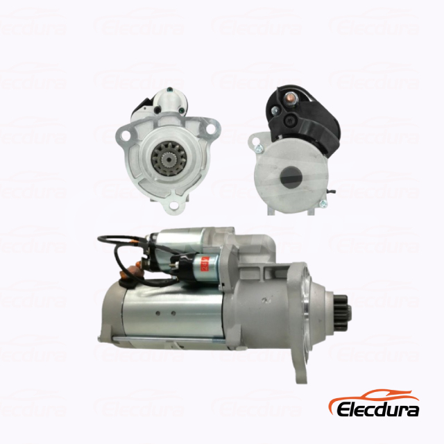0001241001 Motor de pornire pentru sarcini grele 24V 12T pentru Sistemul Bosch Seria PR Scania 2861C