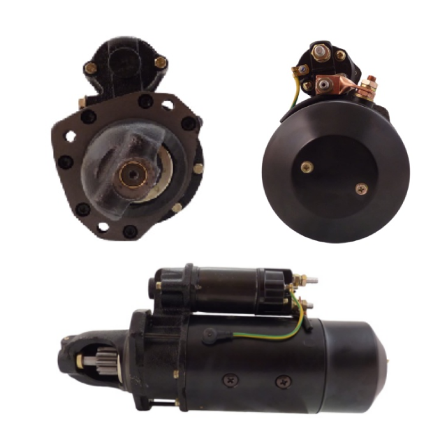 Motor de pornire Elecdurauto DENSO 1568 – 12V 4kW pentru camioane John Deere & Hino