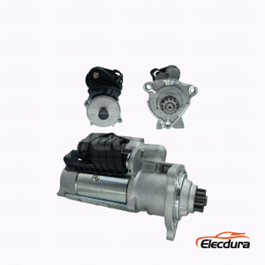 0001261046 Heavy Duty Startmotor 24V 12T til DAF CF XF MX Motor Bosch 2801-046