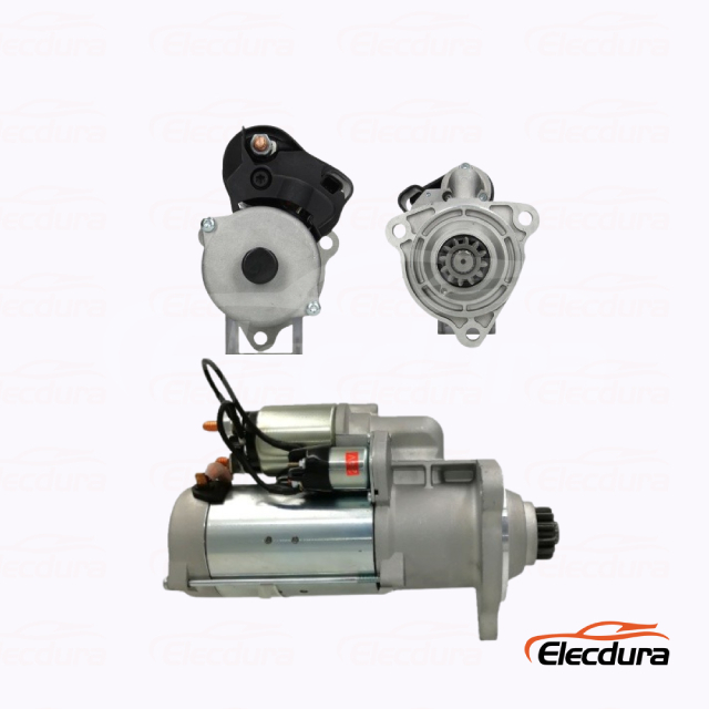 0001241006 Motor de pornire pentru sarcini grele 24V 12T pentru DAF CF85 Bosch System 2861FC