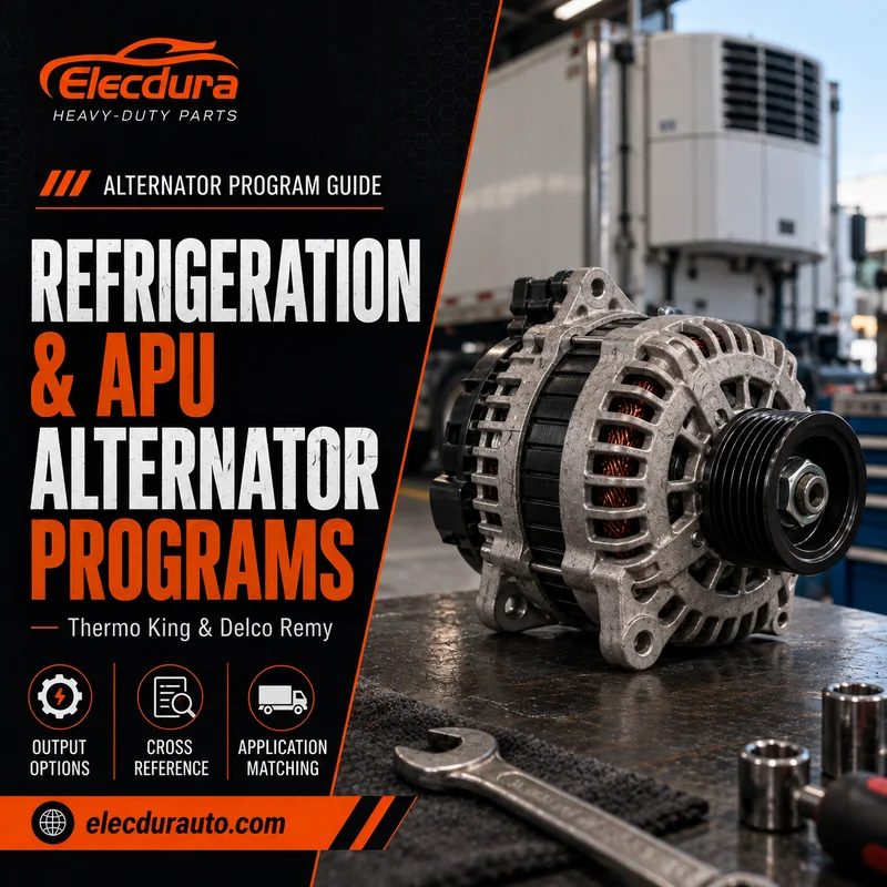 2 Programas de compra de refrigera&ccedil;&atilde;o e APU Alternador : Thermo King e Delco Remy