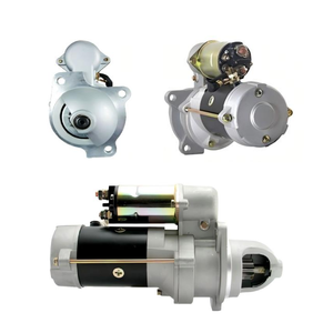 محرك بدء التشغيل 6597N - 28MT 24V 4kW 10 أسنان للخدمة الشاقة لـ Lister Petter TX2 / TX3
