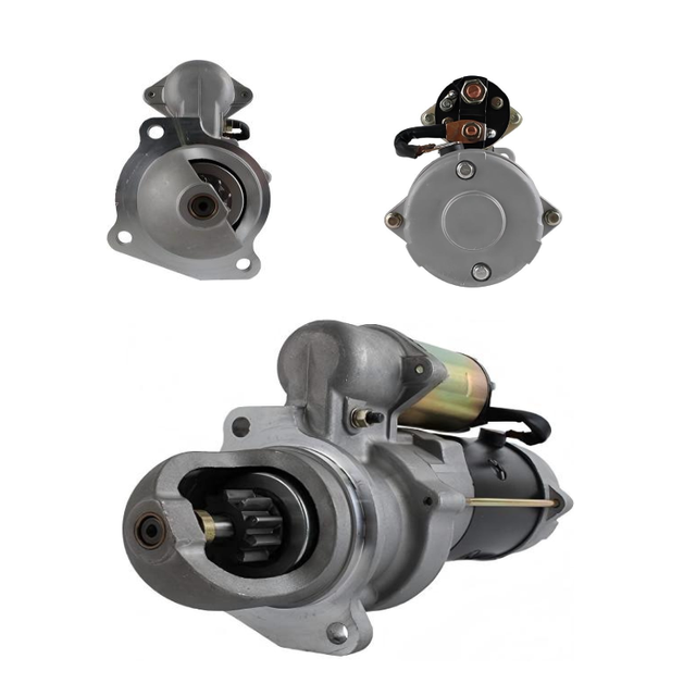 6600 28MT 12V 2,9kW 10T Startmotor | Hough Intl Engros