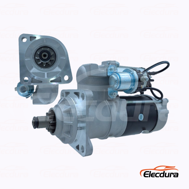 Motor starter 10461772 29MT 12V 3,3kW 9T untuk Freightliner Sterling MBE900