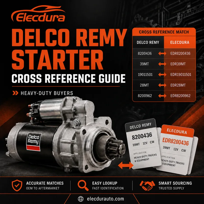 Справочное руководство Delco Remy Starter для покупателей B2B