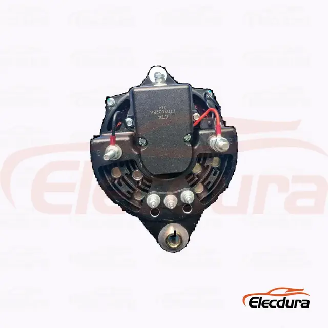 110-459 เครื่องกำเนิดไฟฟ้ากระแสสลับสำหรับงานหนักหลังการขายสำหรับ Cummins 24V 110A Caterpillar