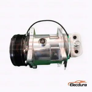 5H14 24V 6PK 119 mm breiter Fu&szlig; Schwerlast Klimaanlage Kompressor f&uuml;r FAW Jiefang New Dawei LKW