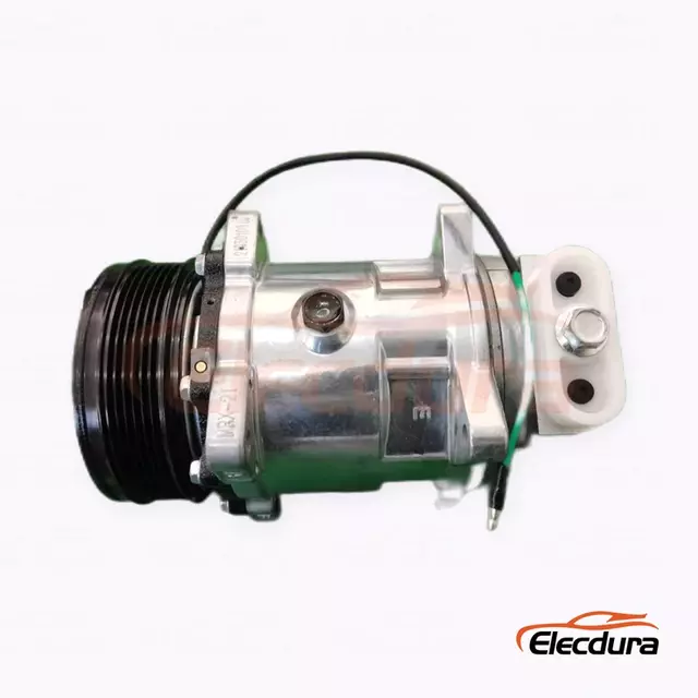 Συμπιεστής A/C 5H14 24V 6PK 119 mm ευρείας βάσης Heavy-Duty για φορτηγό FAW Jiefang New Dawei