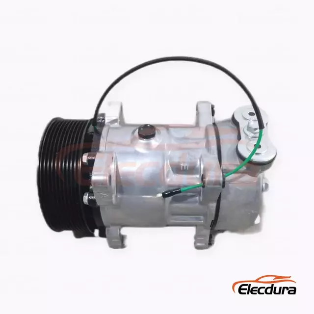 Kompresor A/C Tugas Berat 7H15 24V 10PK 125 mm untuk truk Dayun versi 10PK
