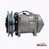 7H15 24V 1C 158 ملم للخدمة الشاقة مكيف هواء ضاغط لمعدات كوبوتا الزراعية إصدار 24V