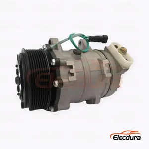 7H15 24V 8PK 119 mm pro těžk&yacute; provoz A/C Kompresor pro n&aacute;kladn&iacute; vozidlo FAW Jiefang JH6