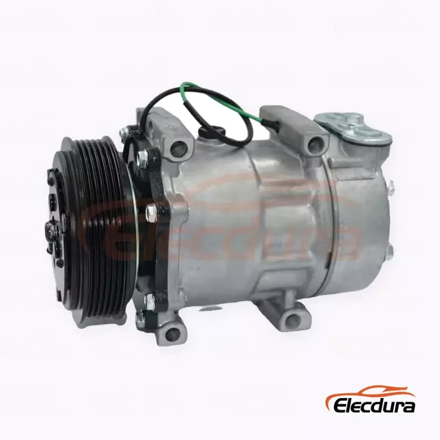 7H15 24V 6PK 119 mm ヘビーデューティ A/C コンプレッサー 東風柳州成龍 H7 トラック用