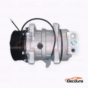 7H15 24V 8PK 119 ملم للخدمة الشاقة مكيف الهواء ضاغط لشاحنة Shacman Xuande X9